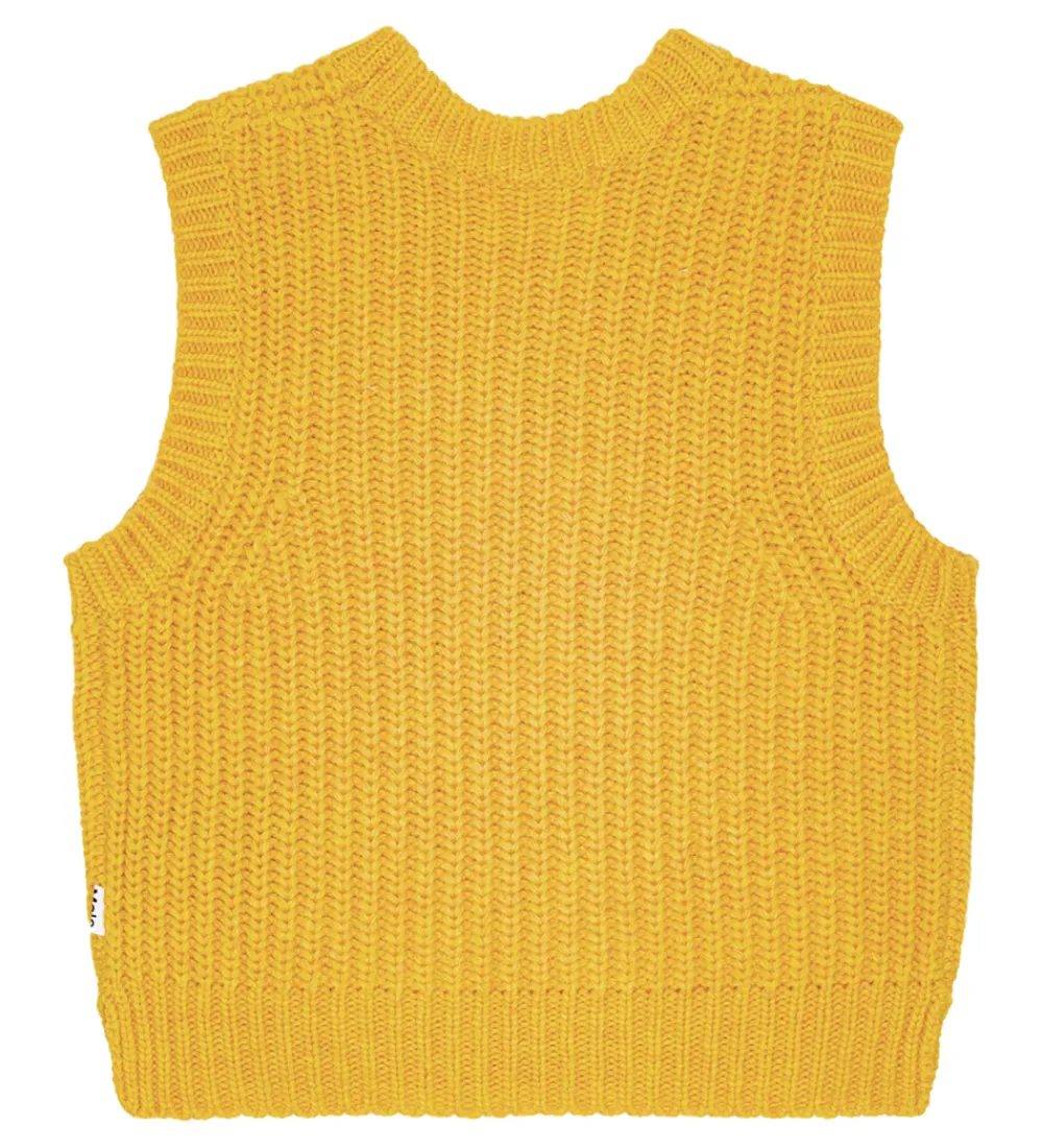 Veste-Molo Vest - Uld/Akryl - Gilberte - Brilliance