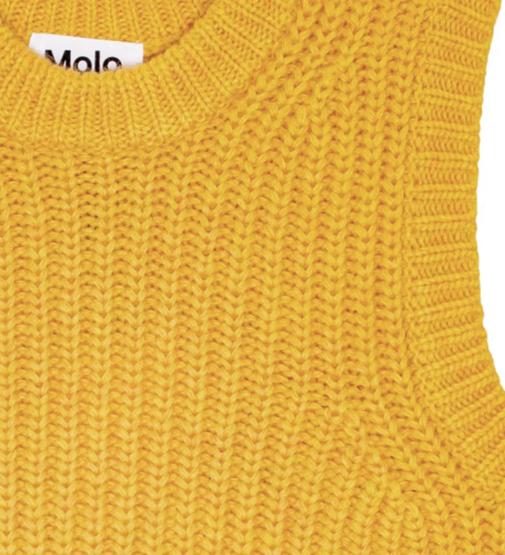 Veste-Molo Vest - Uld/Akryl - Gilberte - Brilliance