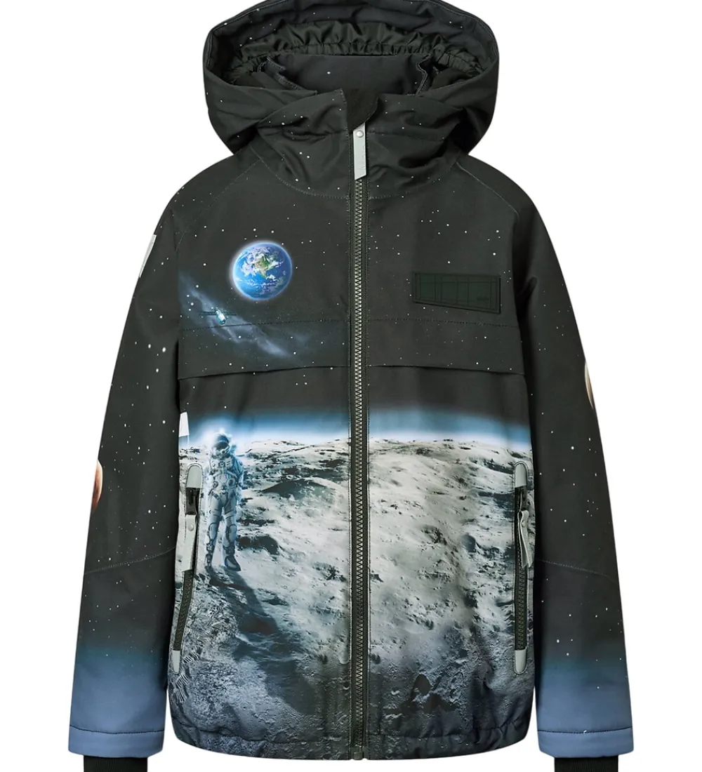Molo Vinterjakker*Vinterjakke - Castor - On The Moon