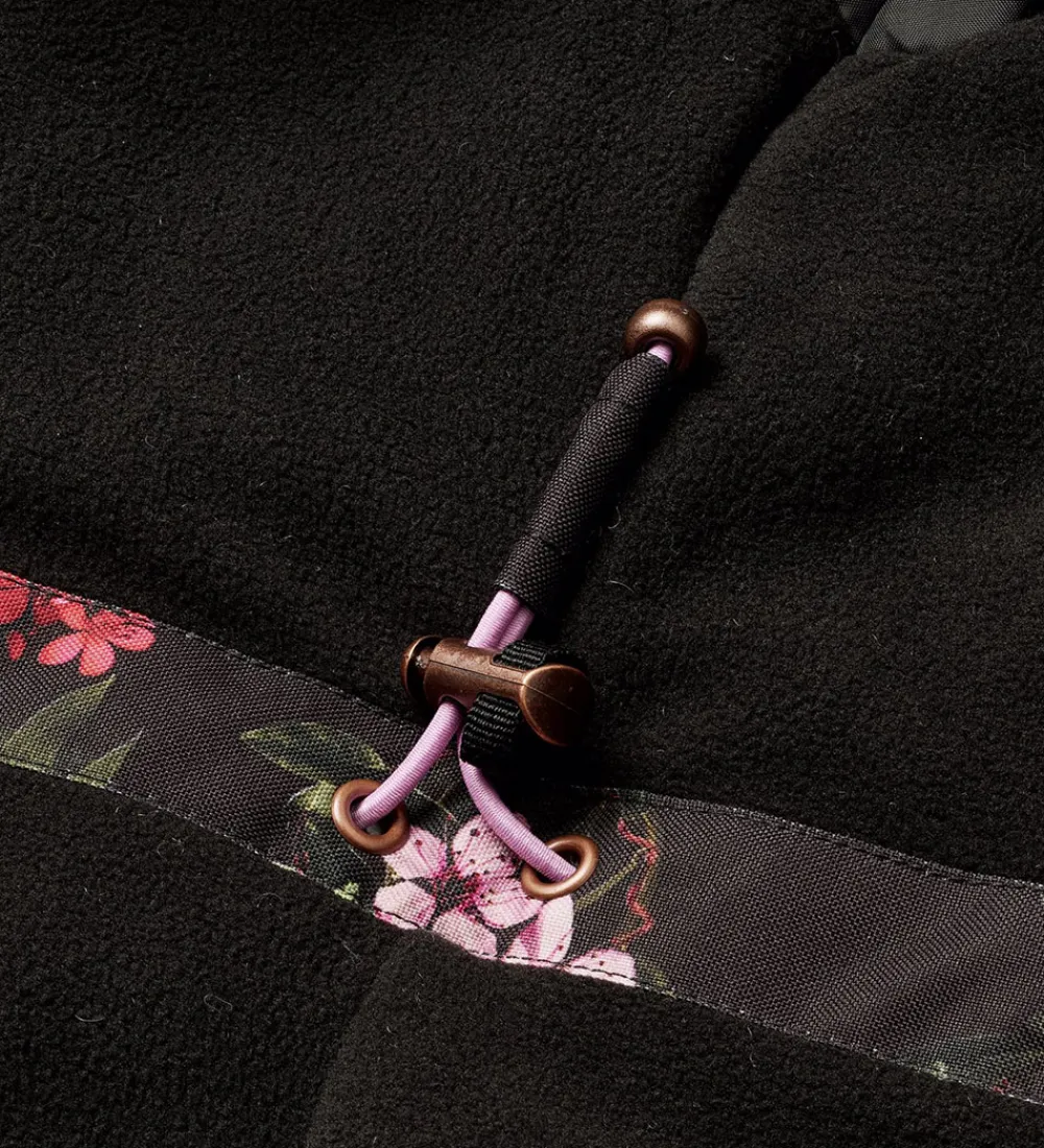Molo Vinterjakker*Vinterjakke - Cathy Fur - Paisley Flowers