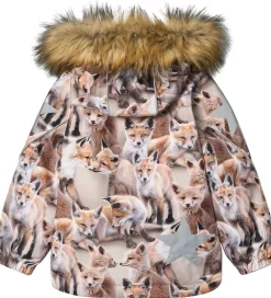Molo Vinterjakker*Vinterjakke - Hopla Fur - Playing Foxes
