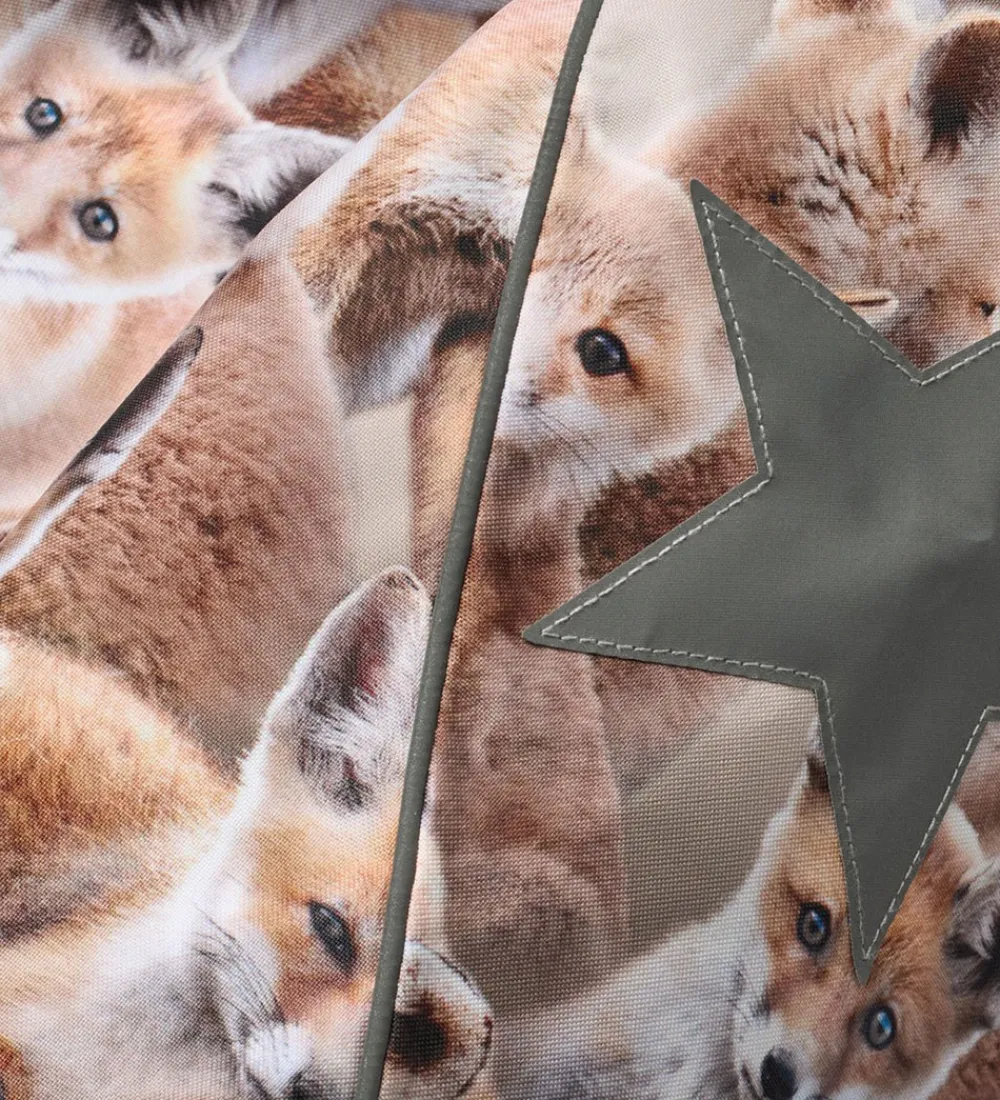 Molo Vinterjakker*Vinterjakke - Hopla Fur - Playing Foxes