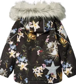 Molo Vinterjakker*Vinterjakke - Hopla Fur - Paisley Flowers