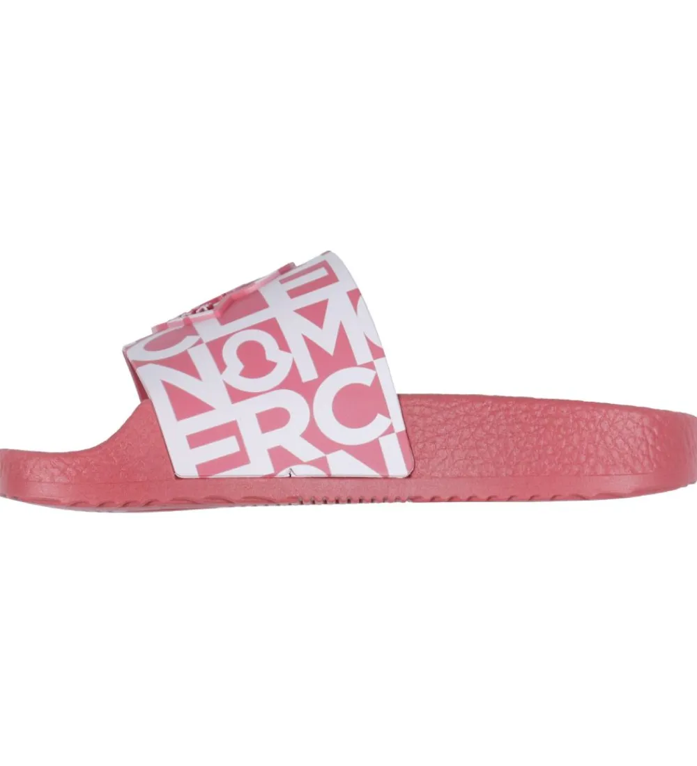 Badesandaler-Moncler Badesandaler - Petite Jeanne - Rosa