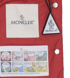 Moncler Dunveste Og Dyneveste*Dunvest - Badia - Pastel Pink
