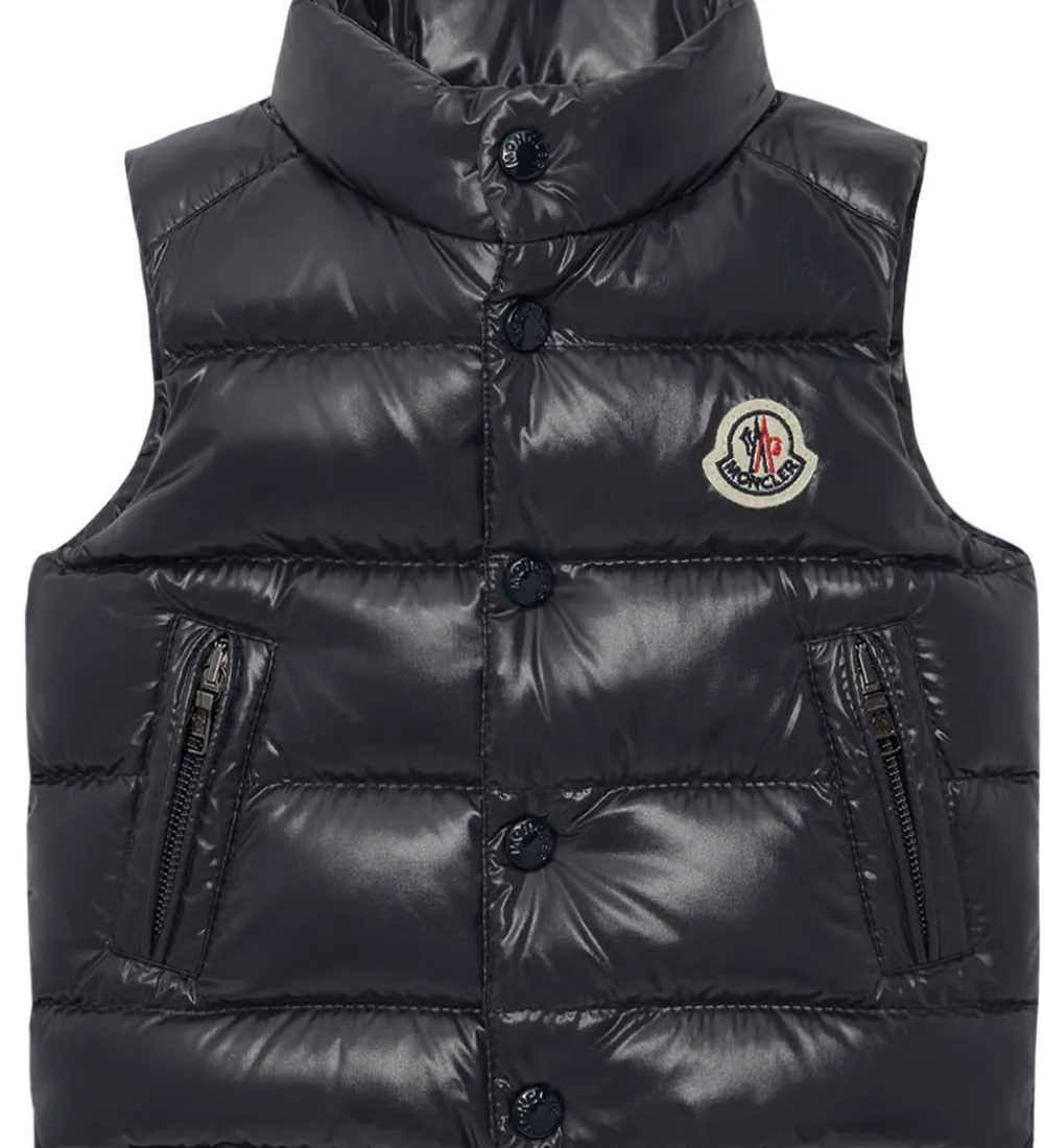Moncler Veste|Dunveste Og Dyneveste*Dunvest - Bernard - Navy