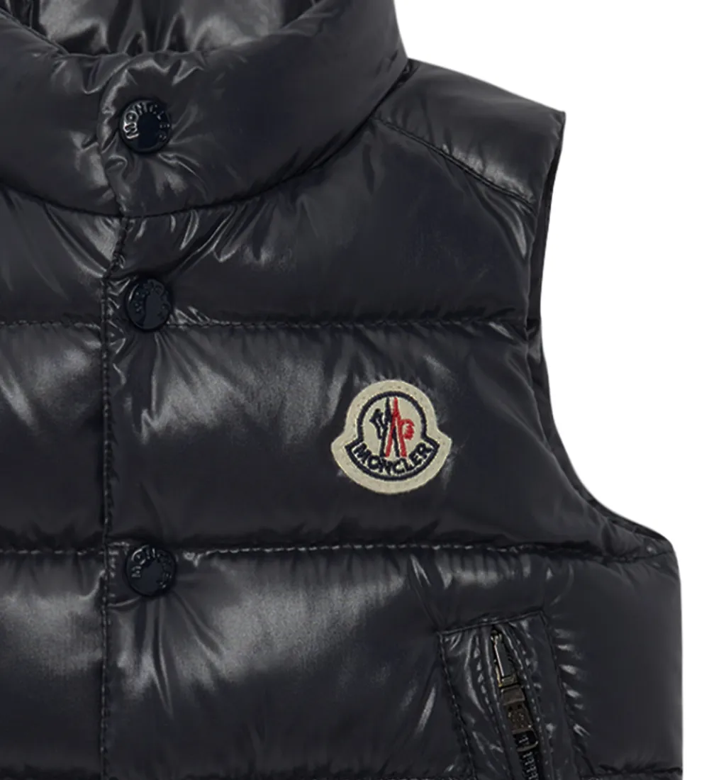 Moncler Veste|Dunveste Og Dyneveste*Dunvest - Bernard - Navy