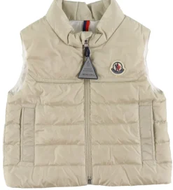 Veste|Dunveste Og Dyneveste-Moncler Dunvest - Camelien - Beige