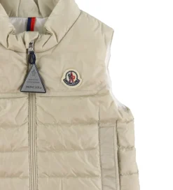 Veste|Dunveste Og Dyneveste-Moncler Dunvest - Camelien - Beige