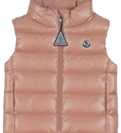 Dunveste Og Dyneveste-Moncler Dunvest - Ghany - Pastel Pink