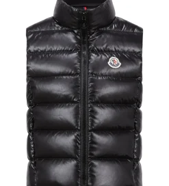 Veste|Dunveste Og Dyneveste-Moncler Dunvest - Ghany - Sort