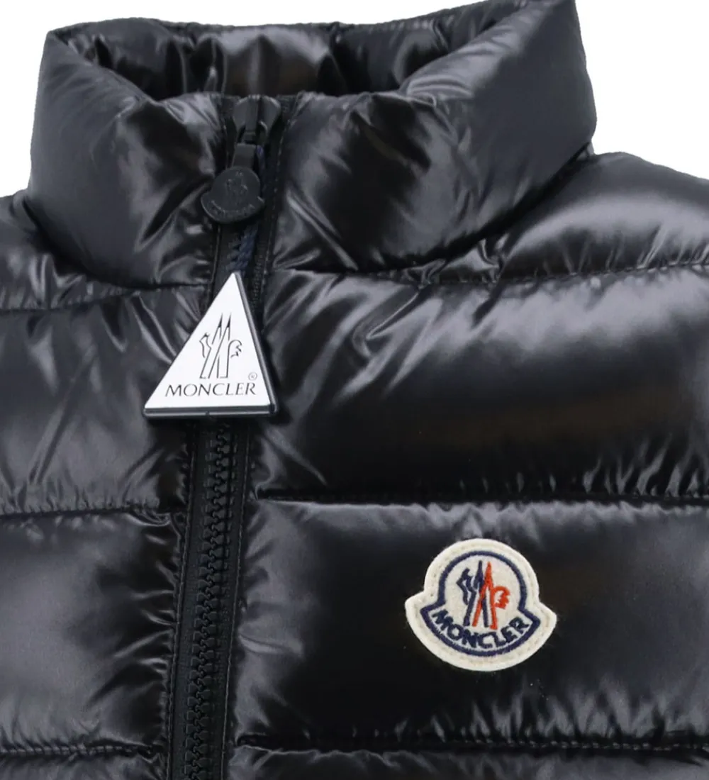 Moncler Dunveste Og Dyneveste*Dunvest - Ghany - Sort