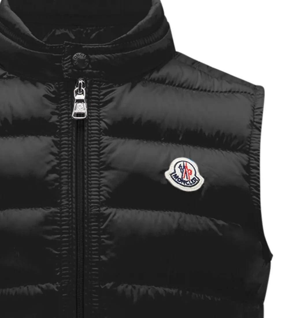 Moncler Dunveste Og Dyneveste*Dunvest - Gui - Sort