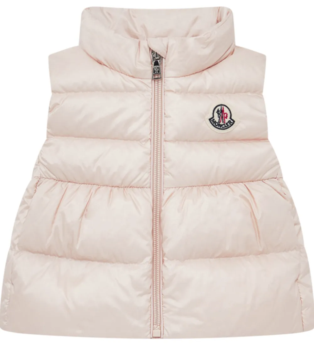 Moncler Dunveste Og Dyneveste*Dunvest - Hivette - Pudderrosa