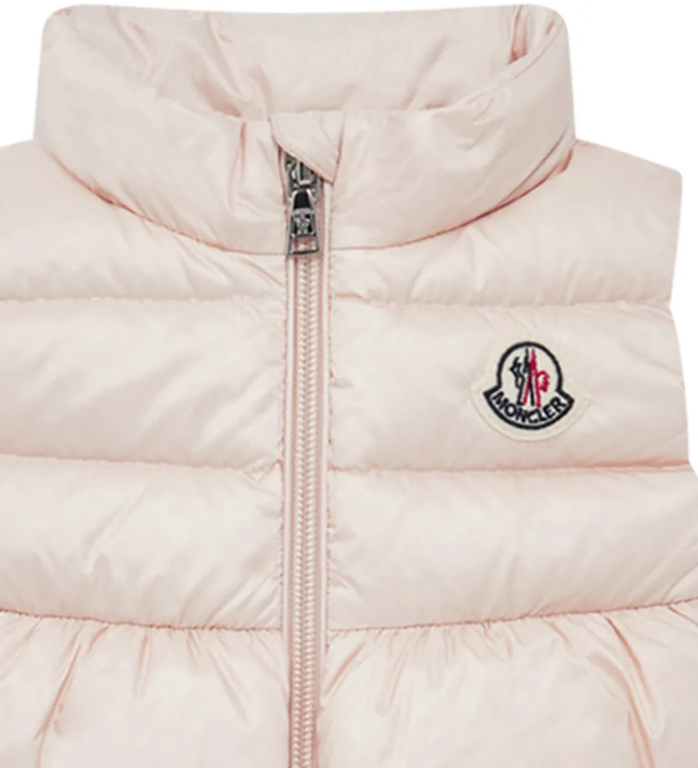 Moncler Dunveste Og Dyneveste*Dunvest - Hivette - Pudderrosa