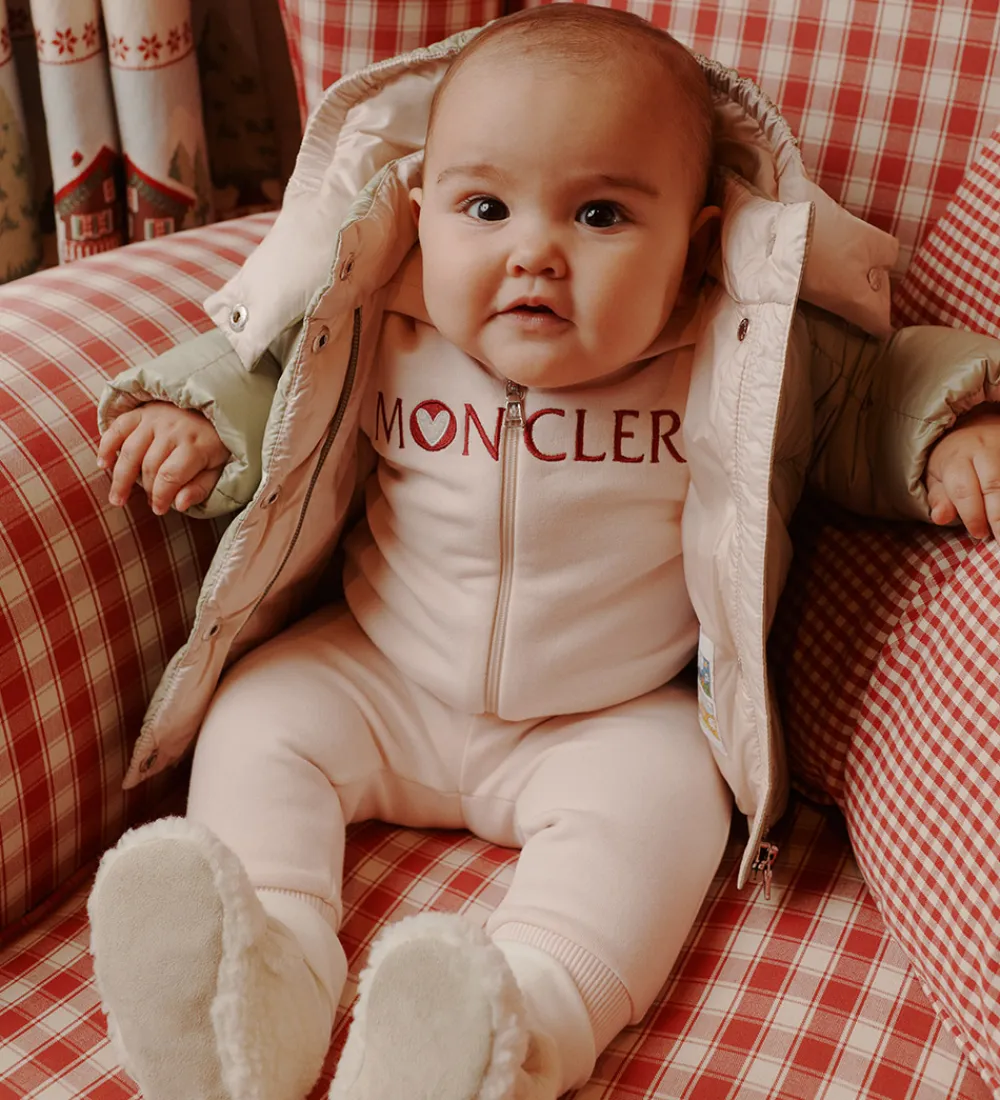 Moncler Dunveste Og Dyneveste*Dunvest - Hivette - Pudderrosa