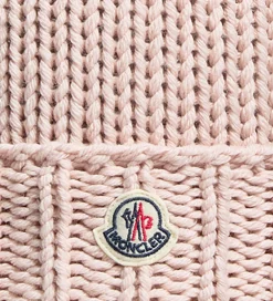 Moncler Huer Og Hatte|Uld*Hue - Uld - Medium Pink