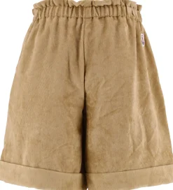 Shorts Og Knickers-Moncler Shorts - Fløjl - Medium Beige
