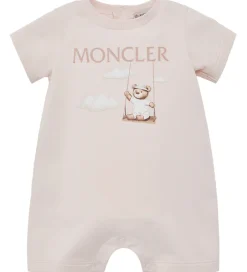 Sommerdragter-Moncler Sommerdragt - Rosa m. Print