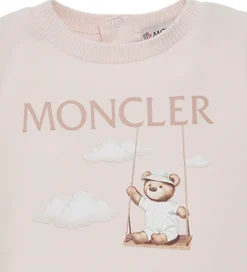 Sommerdragter-Moncler Sommerdragt - Rosa m. Print