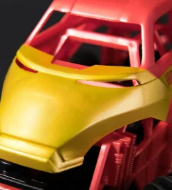 Udeleg Og Udendørs Legetøj-Monster Jam Fjernstyret Bil - Marvel Iron Man