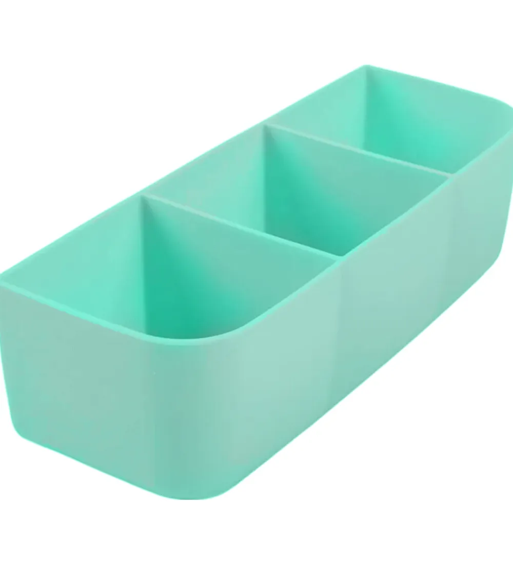 Montiico Madkasser*Indsats - Bento Feast - Silikone - Marine