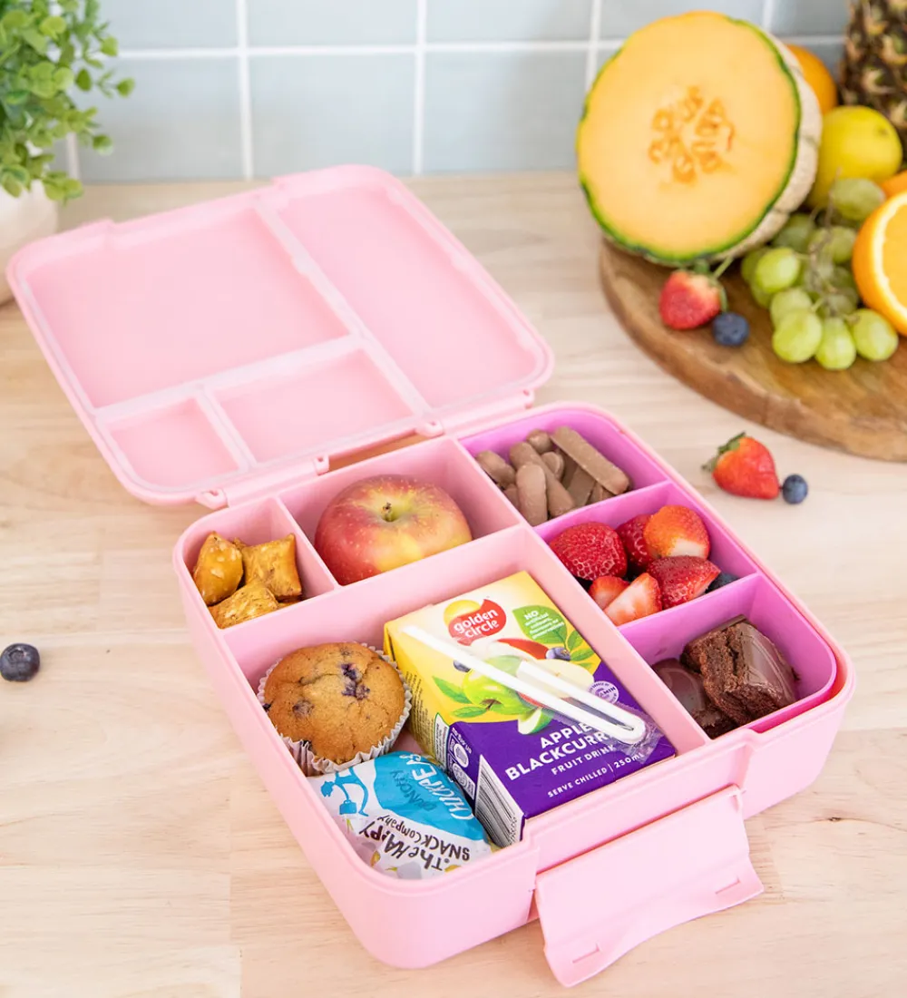 Montiico Madkasser*Indsats - Bento Feast - Silikone - Floss