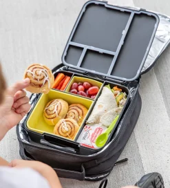 Montiico Madkasser*Indsatser - 2-pak - Bento Feast - Silikone - Sunbeam