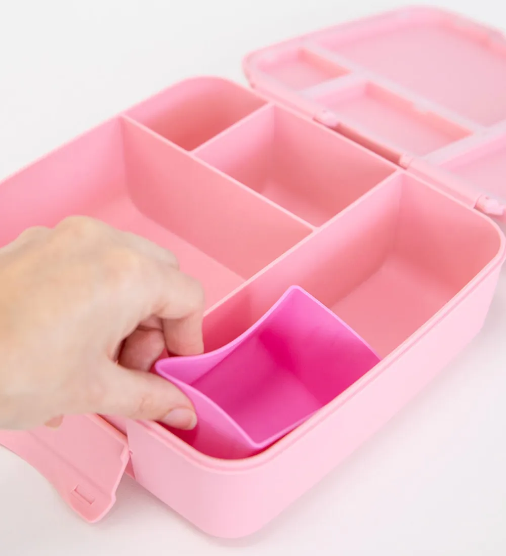 Montiico Madkasser*Indsatser - 2-pak - Bento Feast - Silikone - Floss