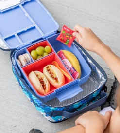 Montiico Madkasser*Indsatser - 2-pak - Bento Feast - Silikone - Watermelon