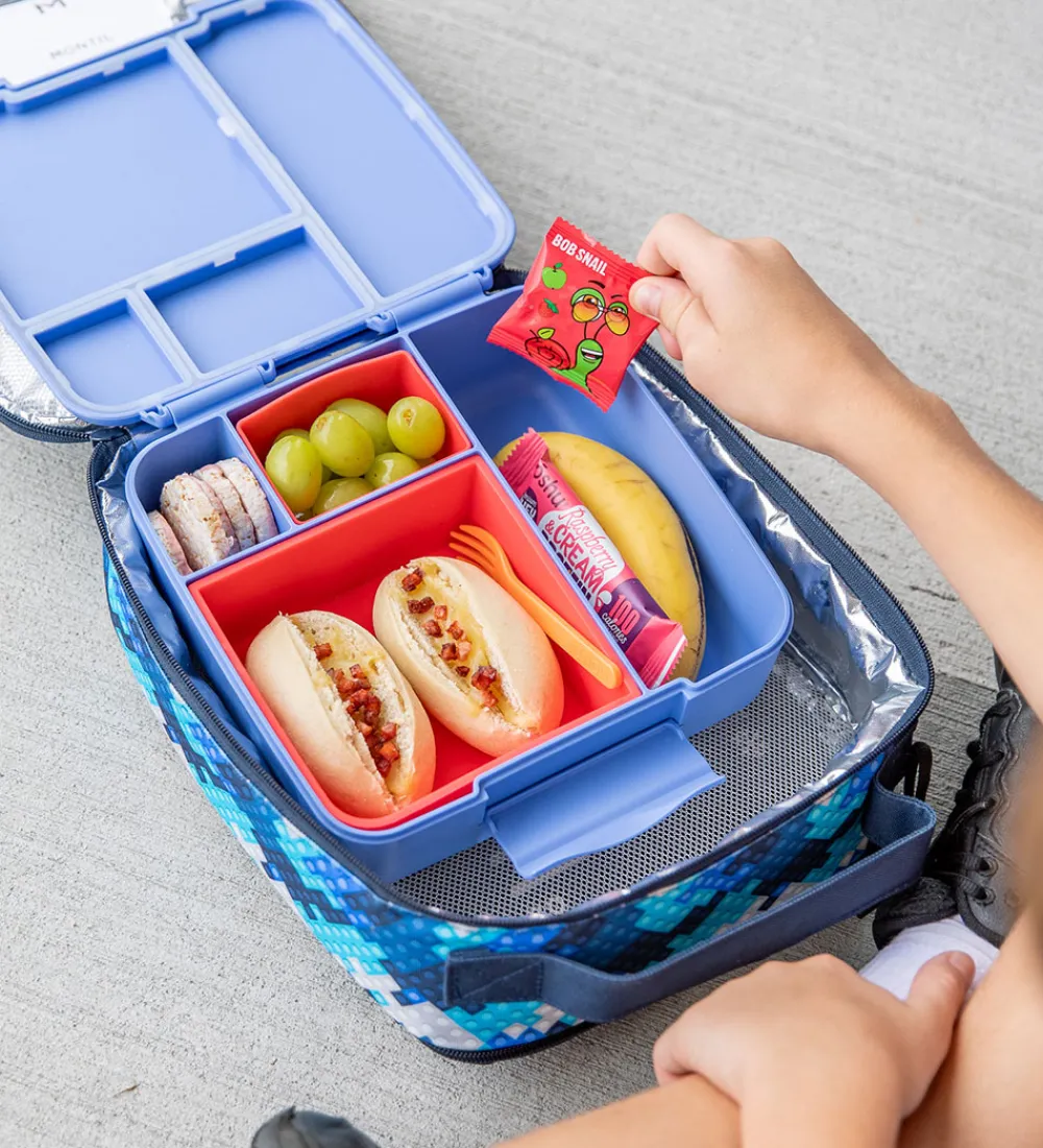 Montiico Madkasser*Indsatser - 2-pak - Bento Feast - Silikone - Watermelon