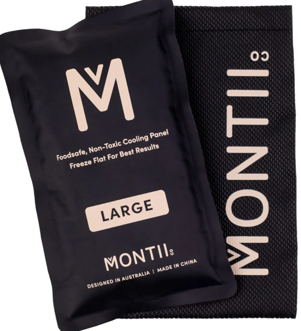 Montiico Køletasker*Køletaske - Large - 4,93 l - Dinosaur