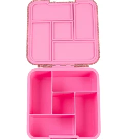 Madkasser-Montiico Madkasse m. 5 rum - Bento Five - 980 ml - Floss Glitter