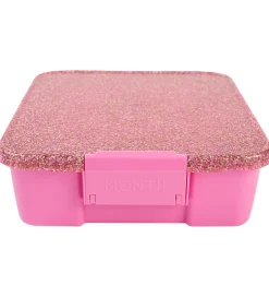 Madkasser-Montiico Madkasse m. 5 rum - Bento Five - 980 ml - Floss Glitter