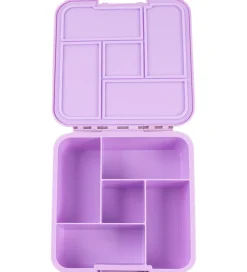 Montiico Madkasser*Madkasse m. 5 rum - Bento Five - 980 ml - Lilac