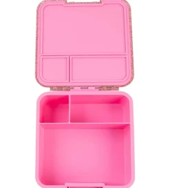 Montiico Madkasser*Madkasse m. 3 rum - Bento Three - 1 l - Floss Glitter