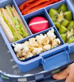 Montiico Skole|Madkasser*Silikoneforme - Bento Cups Mixed - 3 stk. - Pine