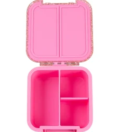 Madkasser-Montiico Snackboks m. 3 rum - Bento Two - 500 ml - Floss Glitter