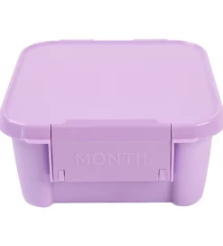 Madkasser-Montiico Snackboks m. 3 rum - Bento Two - 500 ml - Lilac