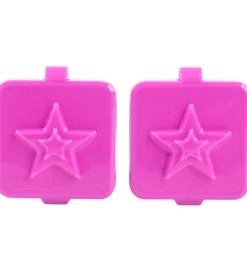 Montiico Madkasser*Snackbøtter - Bento Dip & Sauce - 2-pak - Fuchsia