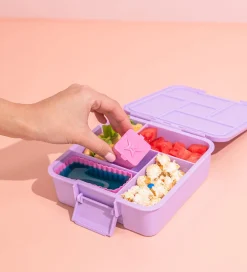 Montiico Madkasser*Snackbøtter - Bento Dip & Sauce - 2-pak - Floss