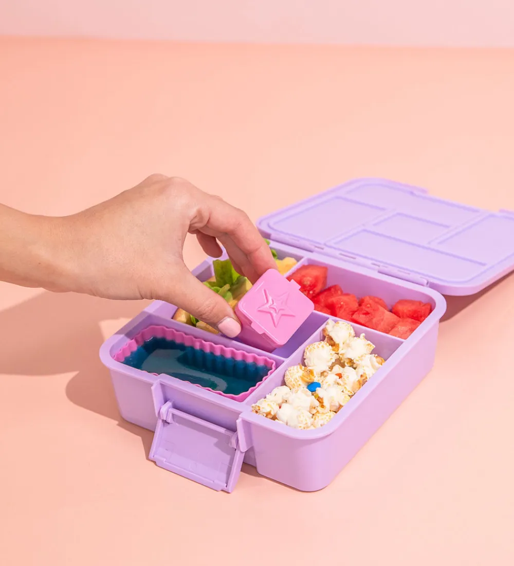 Montiico Madkasser*Snackbøtter - Bento Dip & Sauce - 2-pak - Floss