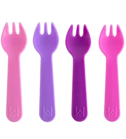 Montiico Børnebestik*Spork-sæt - 4 stk. - Blush