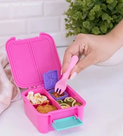 Montiico Børnebestik*Spork-sæt - 4 stk. - Blush