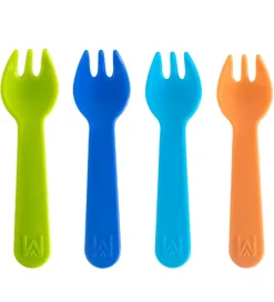 Montiico Børnebestik*Spork-sæt - 4 stk. - Burst