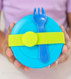 Montiico Børnebestik*Spork-sæt - 4 stk. - Burst