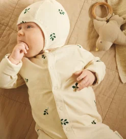 Moonboon Nattøj*Natdragt m. Babyhjelm - Gaveæske - Leaf