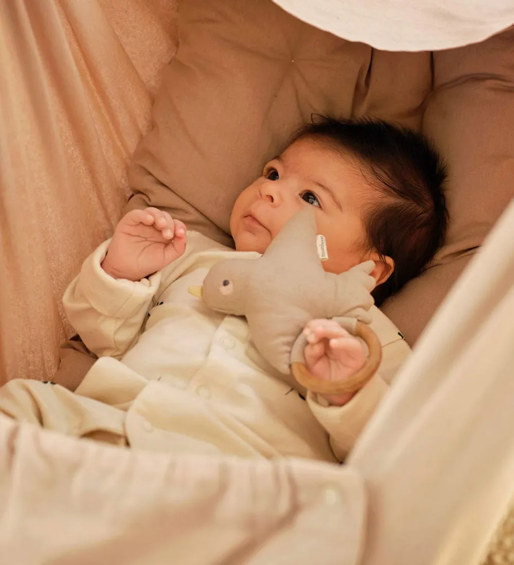 Moonboon Babylegetøj*Rangle m. Ophæng - Fulg - Earth