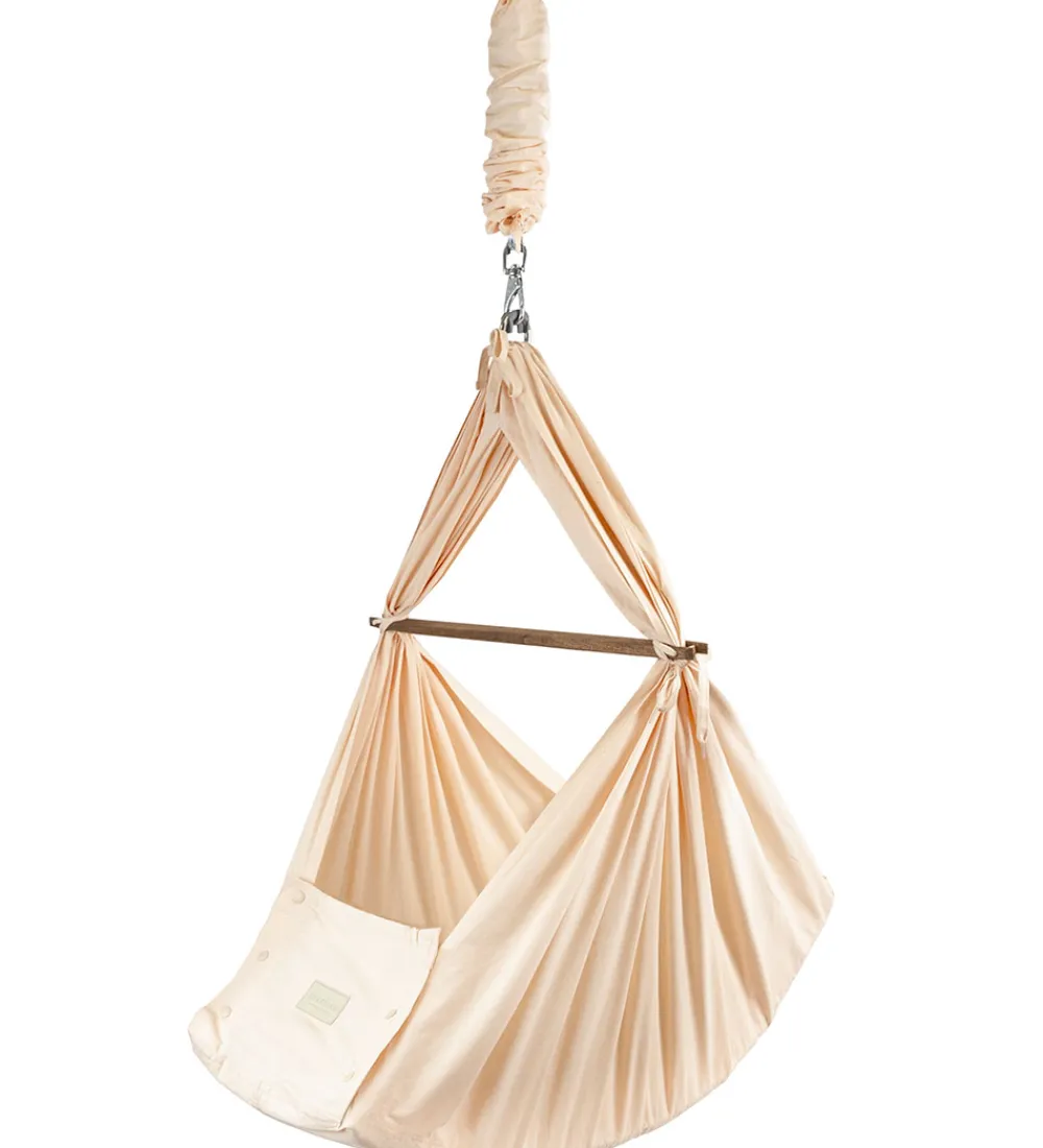 Moonboon Senge|Møbler*Slyngevugge - 90x35cm - Rose Cloud