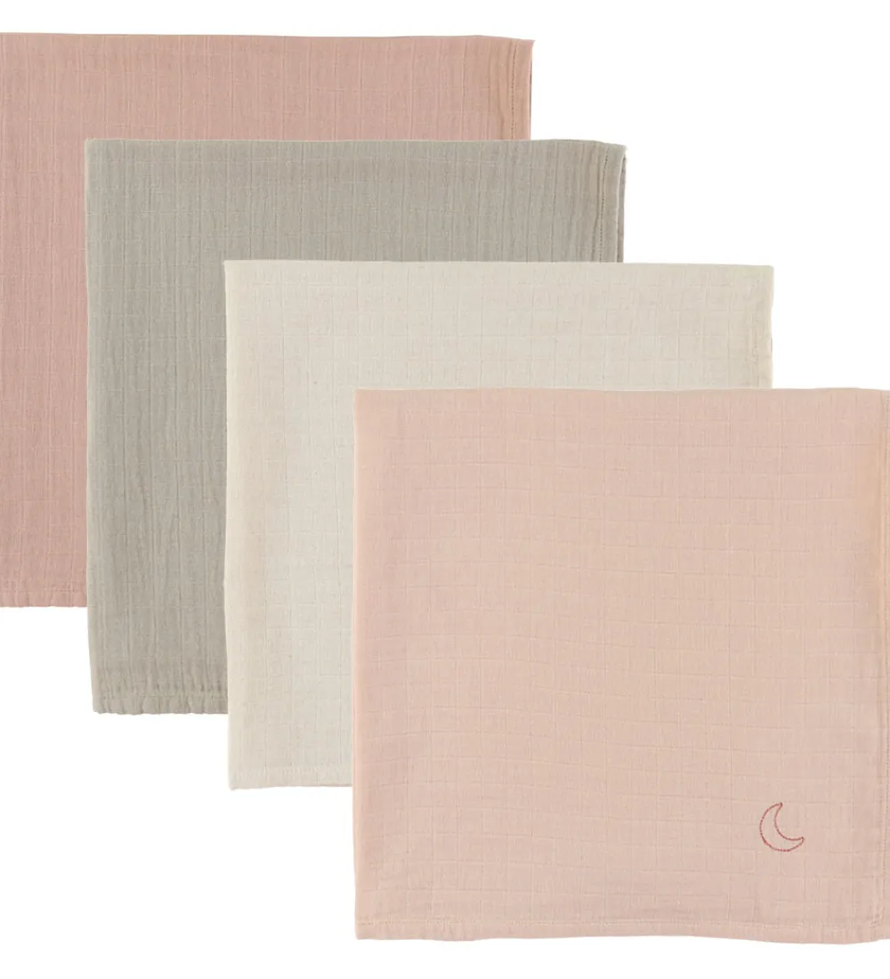Stofbleer|Pusletid-Moonboon Stofble - 4-pak - Rose Mix
